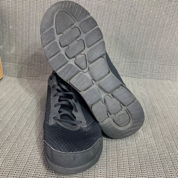 Skechers Go Walk 5 Mens Size 13 Black Walking Sneakers athletic trainers - Picture 4 of 7